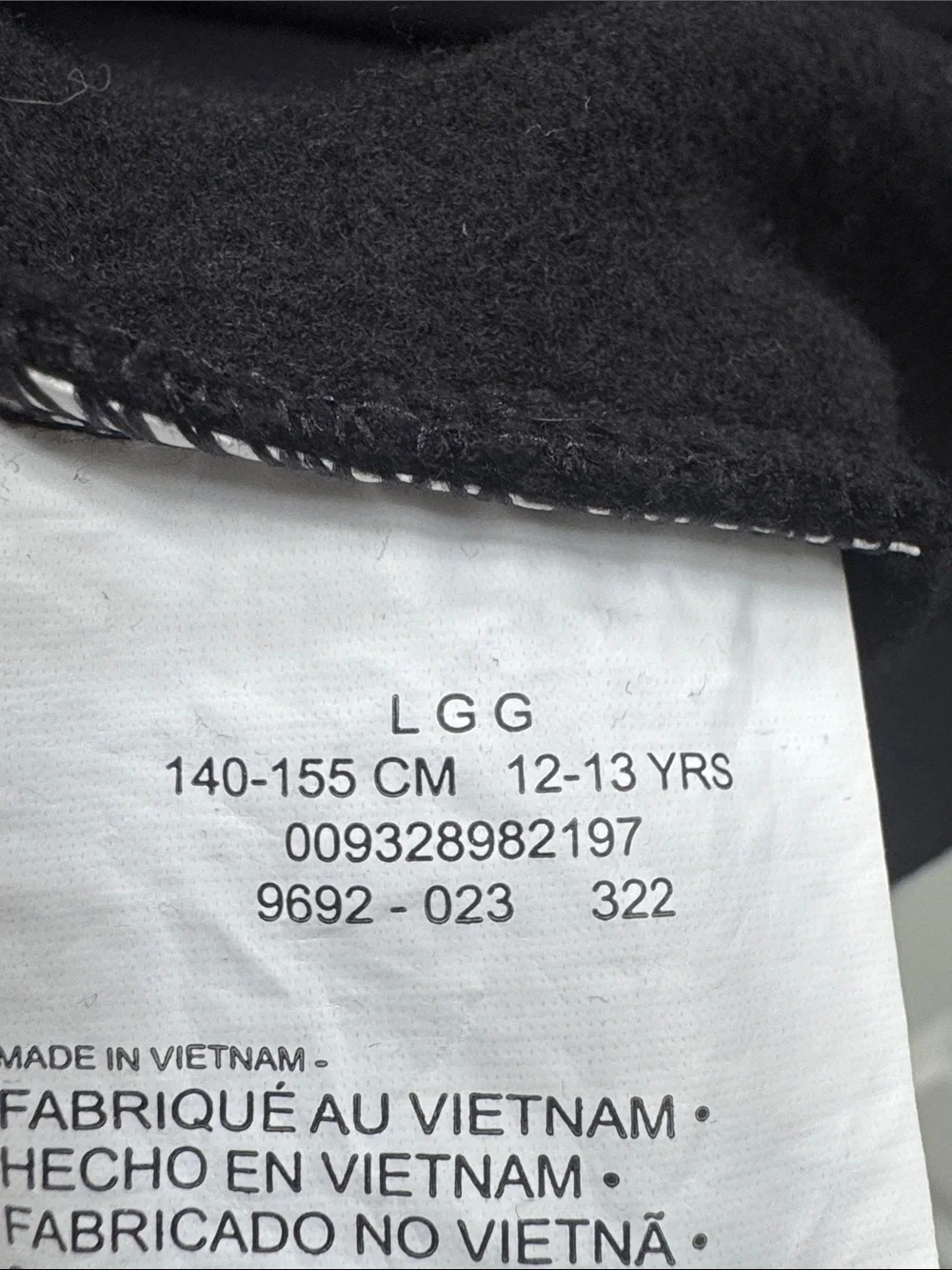 Converse Black Hoodie with Silver All Star Logo